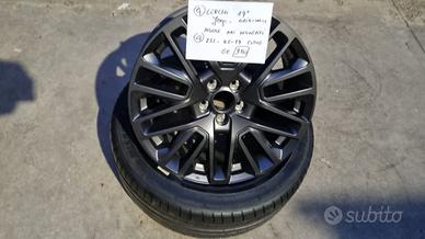 Cerchi lega 19 pneumatici estivi Jeep Compass