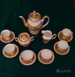 Servizio vintage caffè arabo