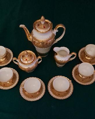Servizio vintage caffè arabo