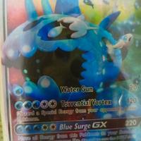 carta pokemon wishiwashi GX