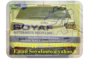 Ricambi Jeep Compass 2serie restyling fino al 2026