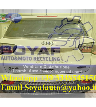 Ricambi Jeep Compass 2serie restyling fino al 2026