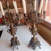 candelieri in ottone