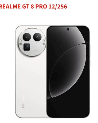 Realme GT 8 Pro 12/256 GB MARZO 2 026