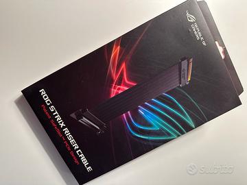 ASUS ROG STRIX RISER CABLE  3.0 NUOVO
