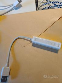 Adattatore originale Apple USB to LAN