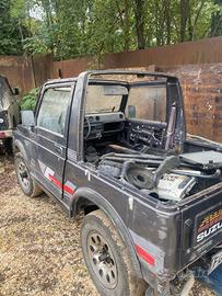 SUZUKI Samurai - 1990