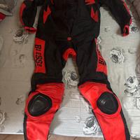 Tuta intera moto biesse
