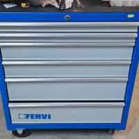 Carrello attrezzi Fervi