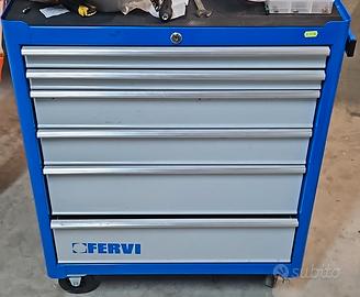 Carrello attrezzi Fervi