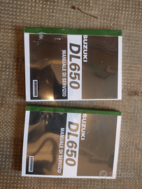 Manuale uso e manutenzione V Strom