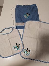 set bimbo scuola materna 
