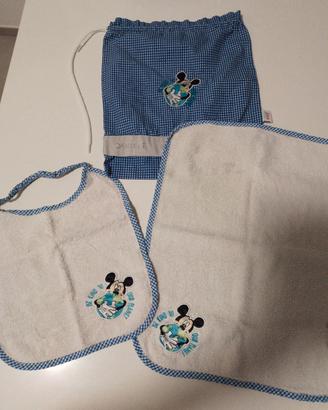 set bimbo scuola materna 