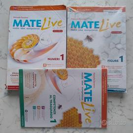 Matelive 1 matematica Per la scuola media 