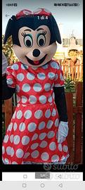 mascotte minnie