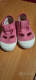 superga fuxia con occhietti bambina n.21