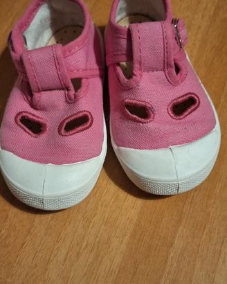 superga fuxia con occhietti bambina n.21