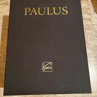Paulus libro papa da collezione limited edition 