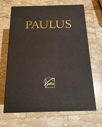 Paulus libro papa da collezione limited edition 