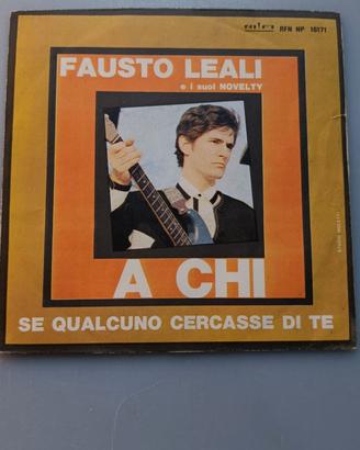 Fausto Leali - "A chi"/ Se qualcuno cercasse di te