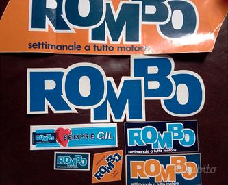 Adesivi rivista Rombo F1 auto grande dimensioni