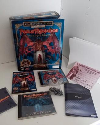 POOL OF RADIANCE COLLECTOR'S EDITION PC BIG BOX

