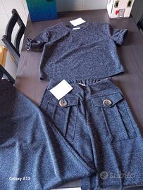 Completo pantalone e casacca
