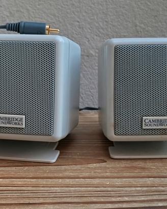 Coppia Casse Cambridge SoundWorks sw310