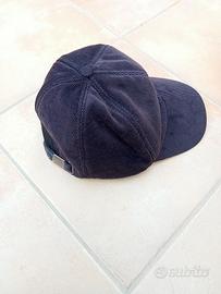 cappello in velluto taglia unica