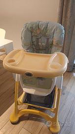 seggiolone pappa Cam