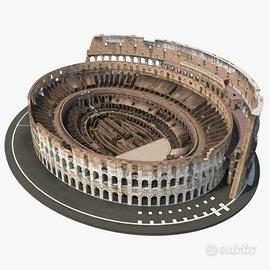 Colosseo di Roma – Miniatura decorativa da collezi