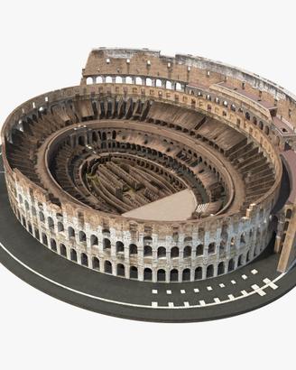 Colosseo di Roma – Miniatura decorativa da collezi