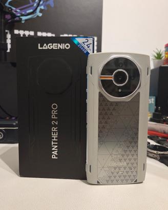 LAGENIO Panther2 Pro Android 15 Rugged Smartphone