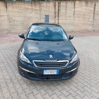 PEUGEOT 308 DIESEL EURO6 1600CC 120CV GOMME NUOVE