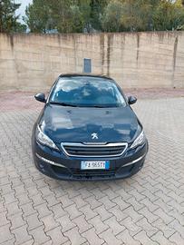 PEUGEOT 308 DIESEL EURO6 1600CC 120CV GOMME NUOVE