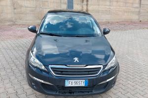 PEUGEOT 308 DIESEL EURO6 1600CC 120CV GOMME NUOVE