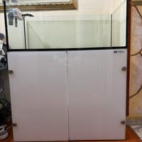 Acquario marino tropicale completo 100x45x50 cm