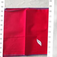 Set 12 sottopiatti natalizi in cotone 