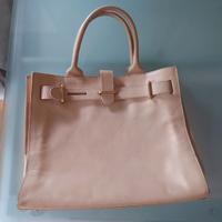 Borsa Furla in pelle rosa chiaro