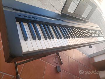 Piano digitale 88 tasti pesati YAMAHA