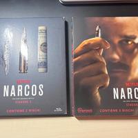 Narcos cofanetto blu ray stagioni 2 - 3