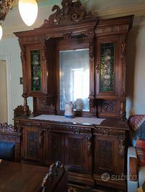 Mobili sala da pranzo stile liberty