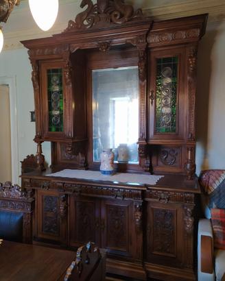 Mobili sala da pranzo stile liberty
