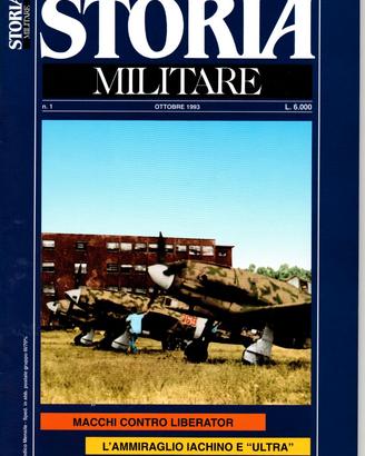 STORIA MILITARE  COLLEZIONE COMPLETA 1993-2026