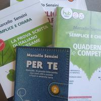 IN FORMA SEMPLICE E CHIARA completo di 5 libri