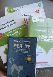 IN FORMA SEMPLICE E CHIARA completo di 5 libri