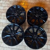 Cerchi peugeot 308+distanzieri