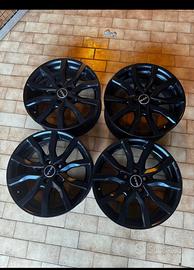 Cerchi peugeot 308+distanzieri