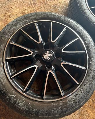 Set da 5 cerchi in lega 16' OZ