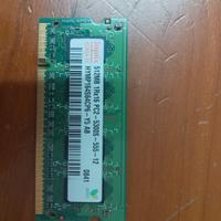 RAM pc2 DDR2 5300s 512Mb